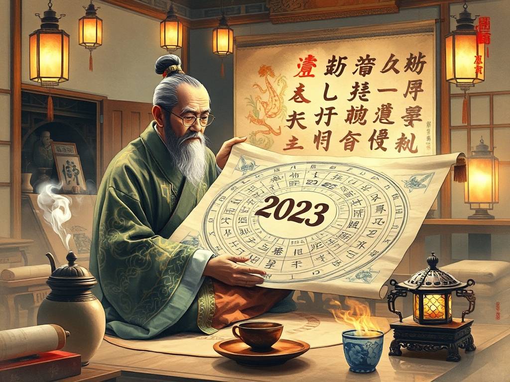 免费八字算命 2023年个人运势