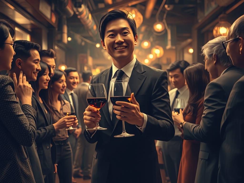 从酒测你的交际能力