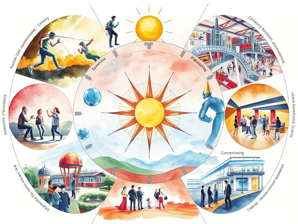 霍蘭(lán)德职业兴趣测试结果图表