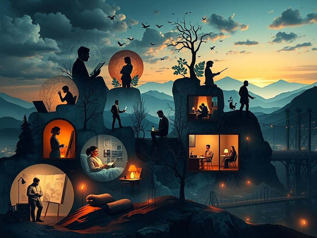 mbti十六型人格职业