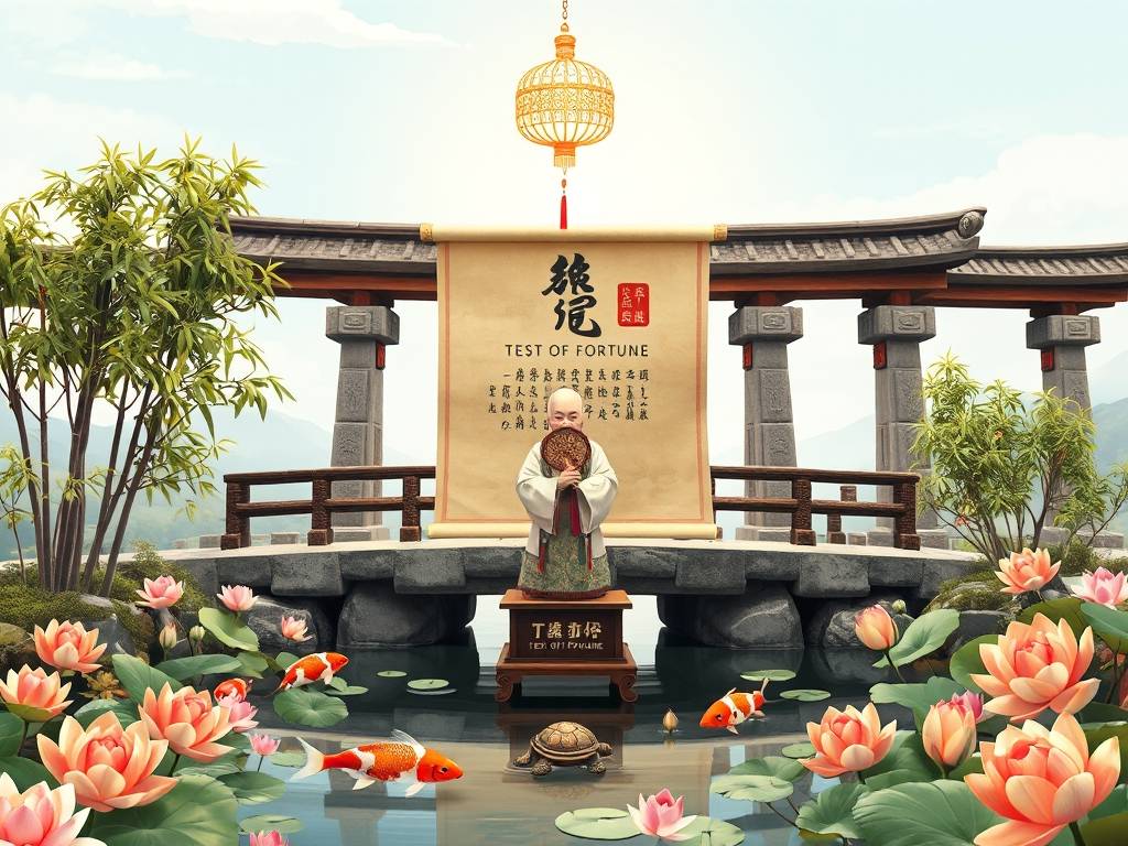 免费小测试 测测你福报有多大