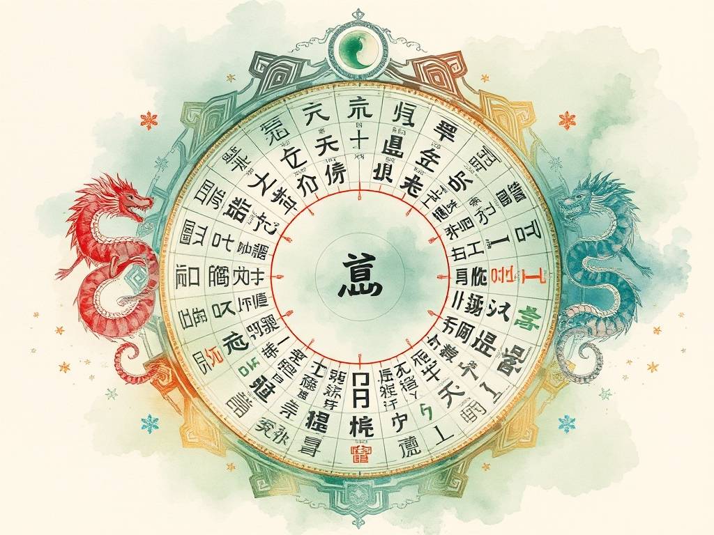 八字运势曲线图
