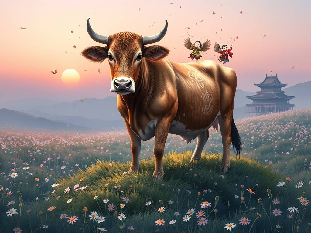 牛的贵人第一名