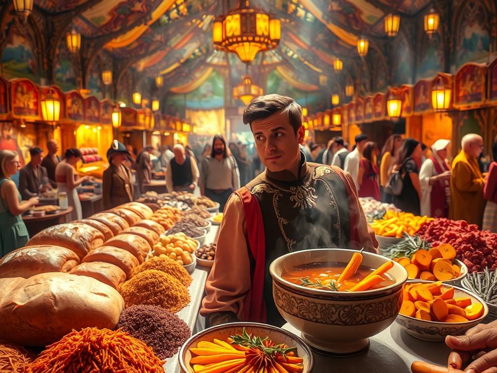 美食测出你的人际关系