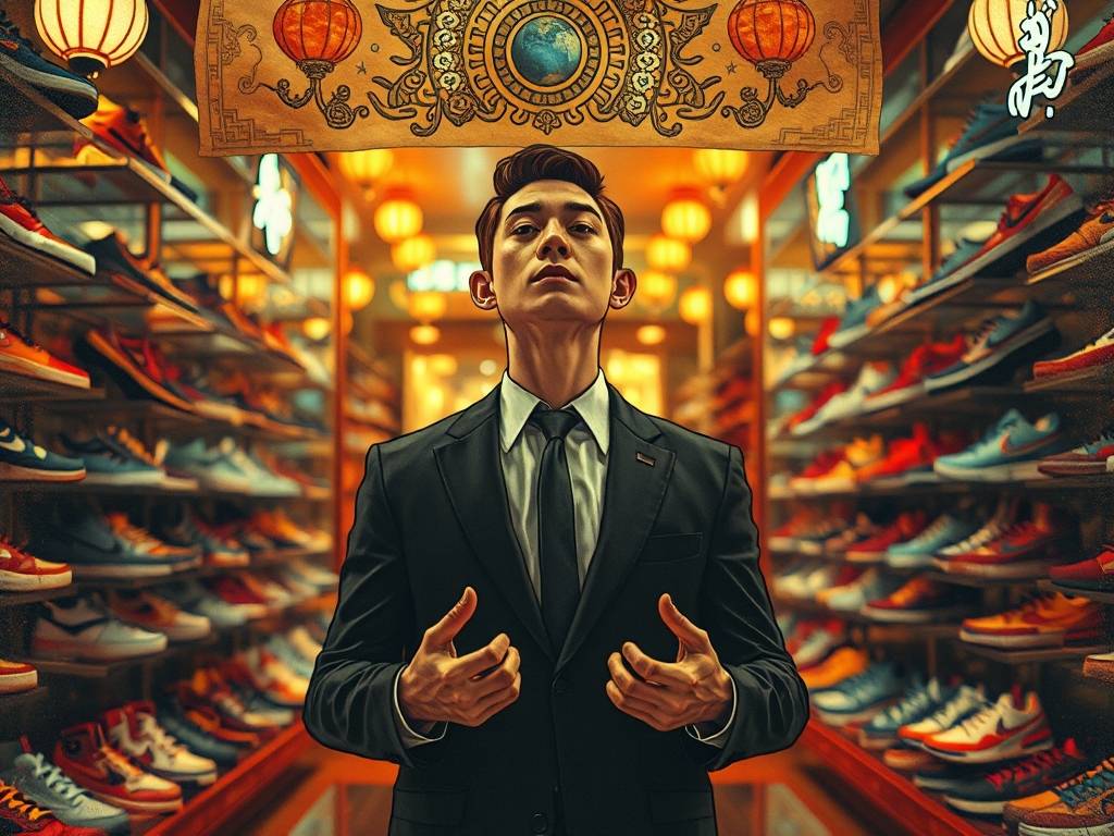 买鞋测你的社交陋习