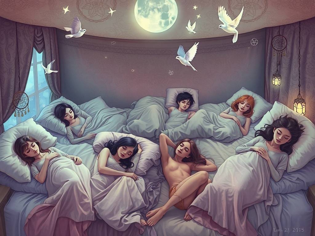 睡姿测试你的吸引力