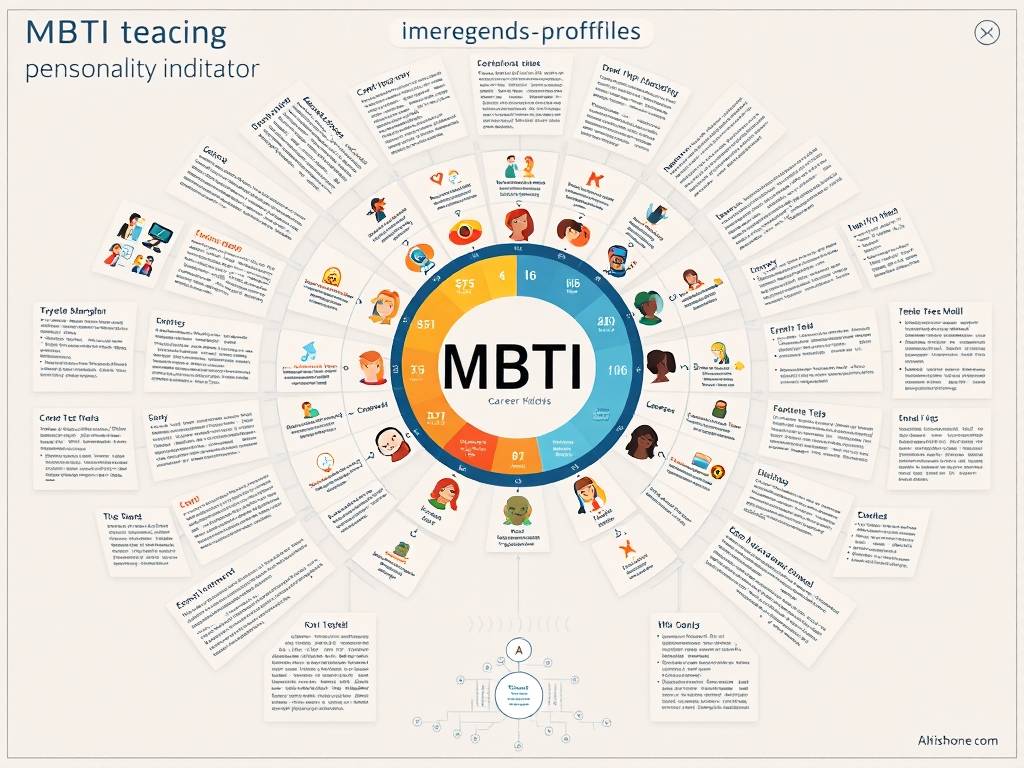 mbti职业对照表