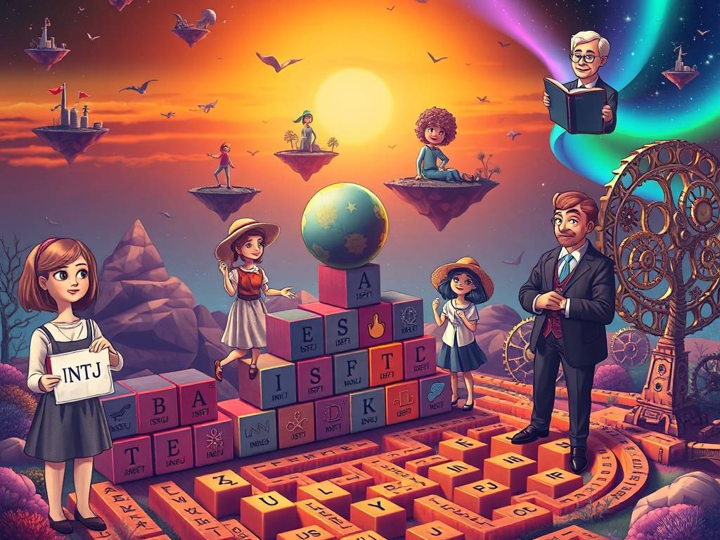 mbti十六型人格测试完整版