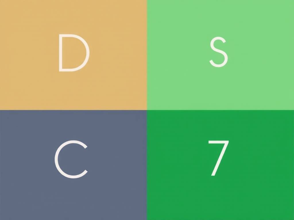 disc性格测试分数解析
