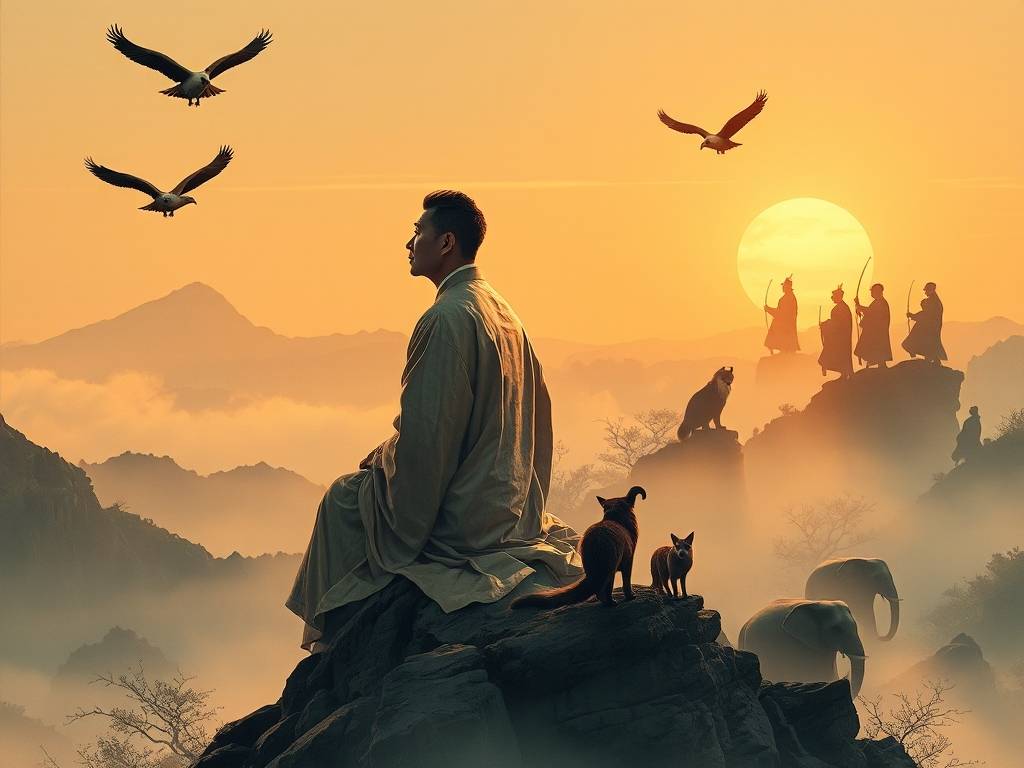 你的贵人多还是小人多