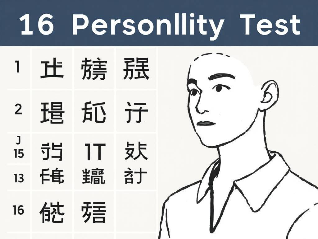 16 personalities测试中文版