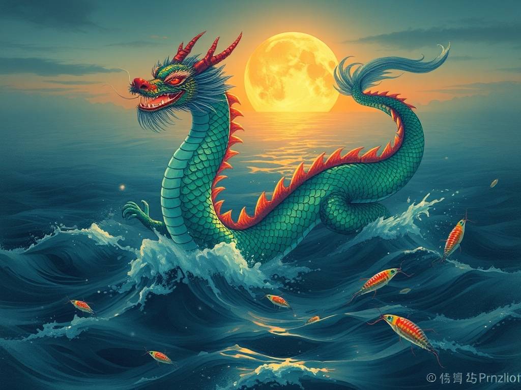 辰龙十二生肖