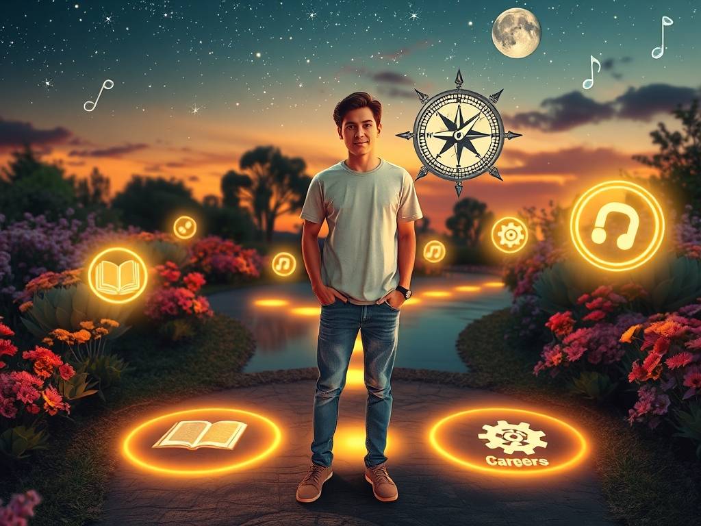 测一测自己适合什么专业