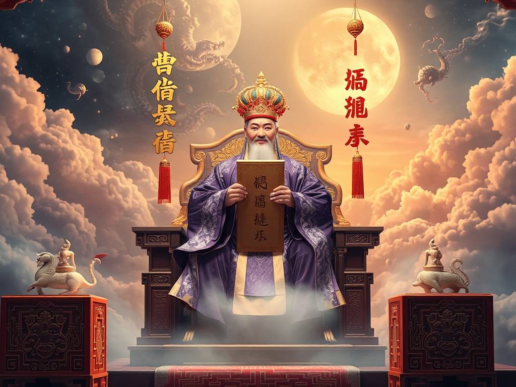 玉帝灵签第八签