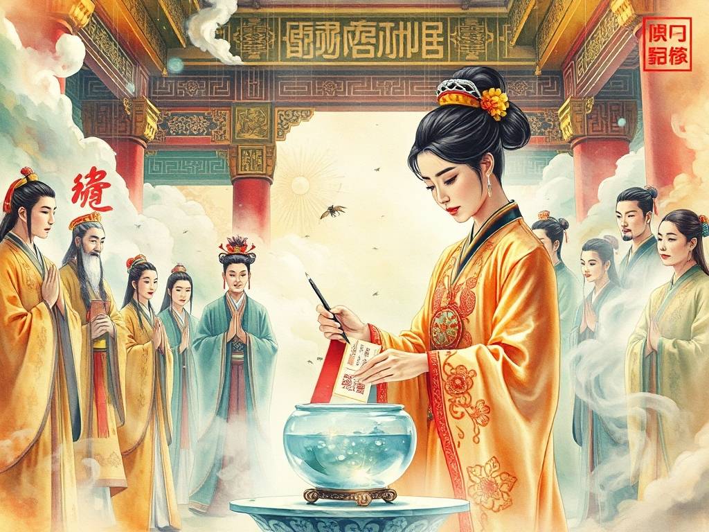 玉帝灵签第一签的详解