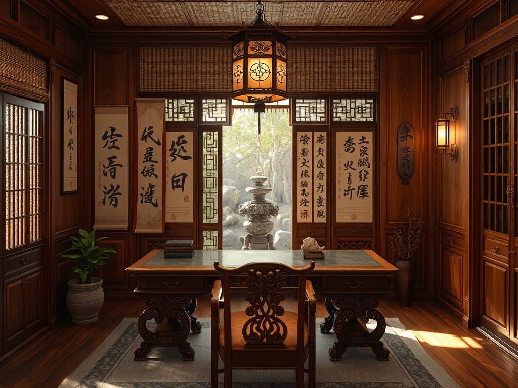 书房风水设计