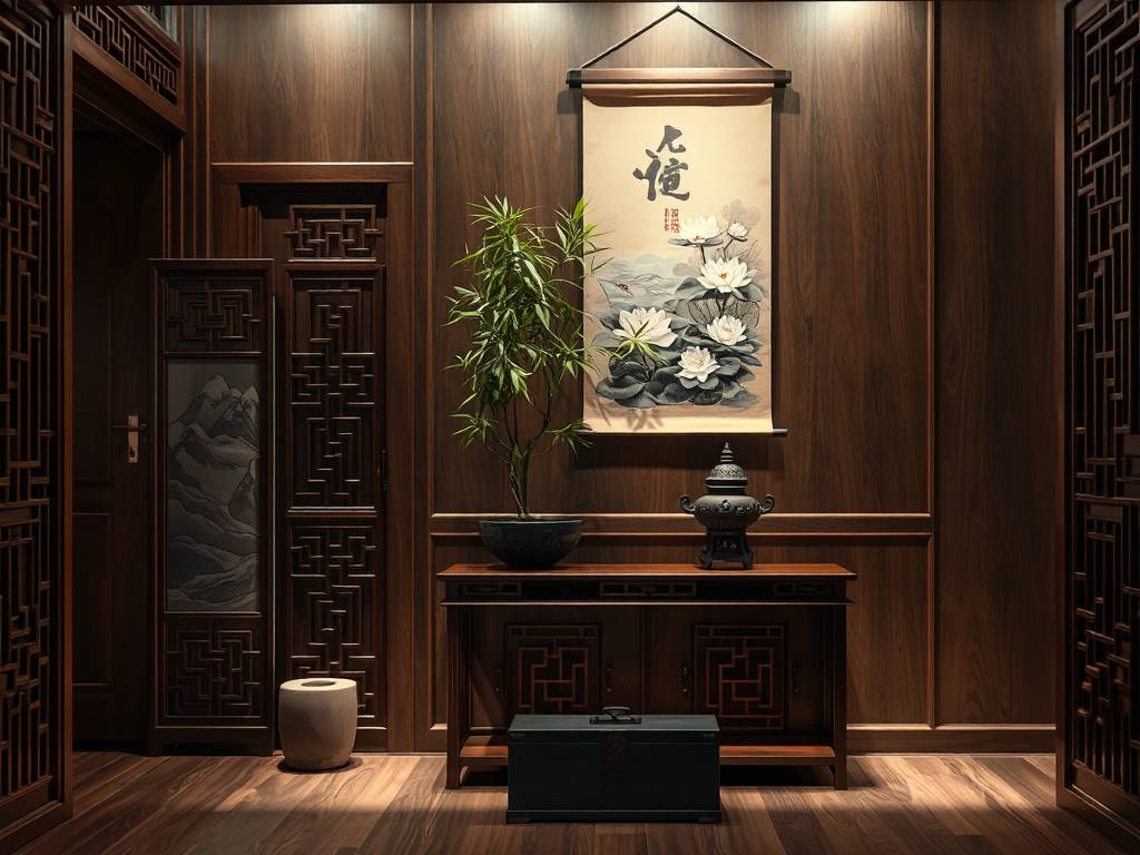 家居玄关风水