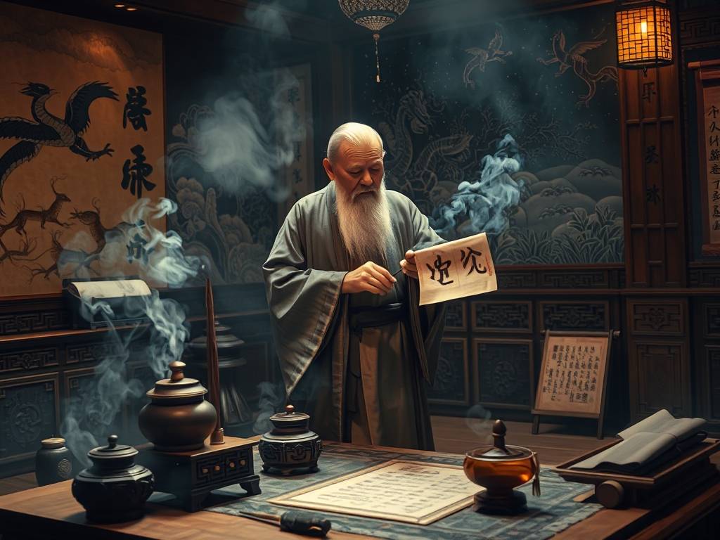 周公灵签占卜