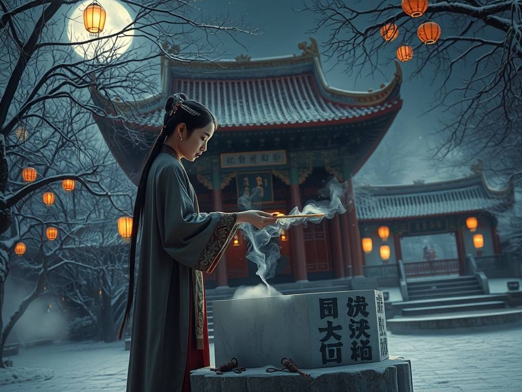 周公灵签占卜