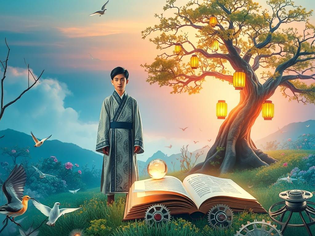 心理小测试 你五年后最大优势是什么