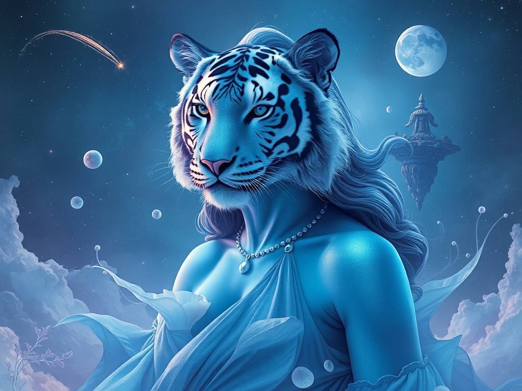 属虎的双鱼座明星