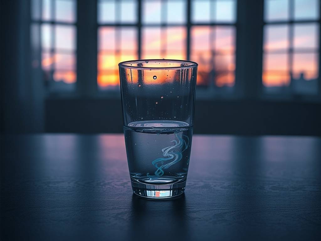 玻璃杯测试你的前途光明吗