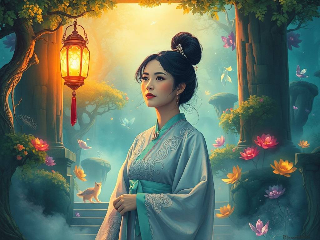 免费测一测 测试自己有没有福气