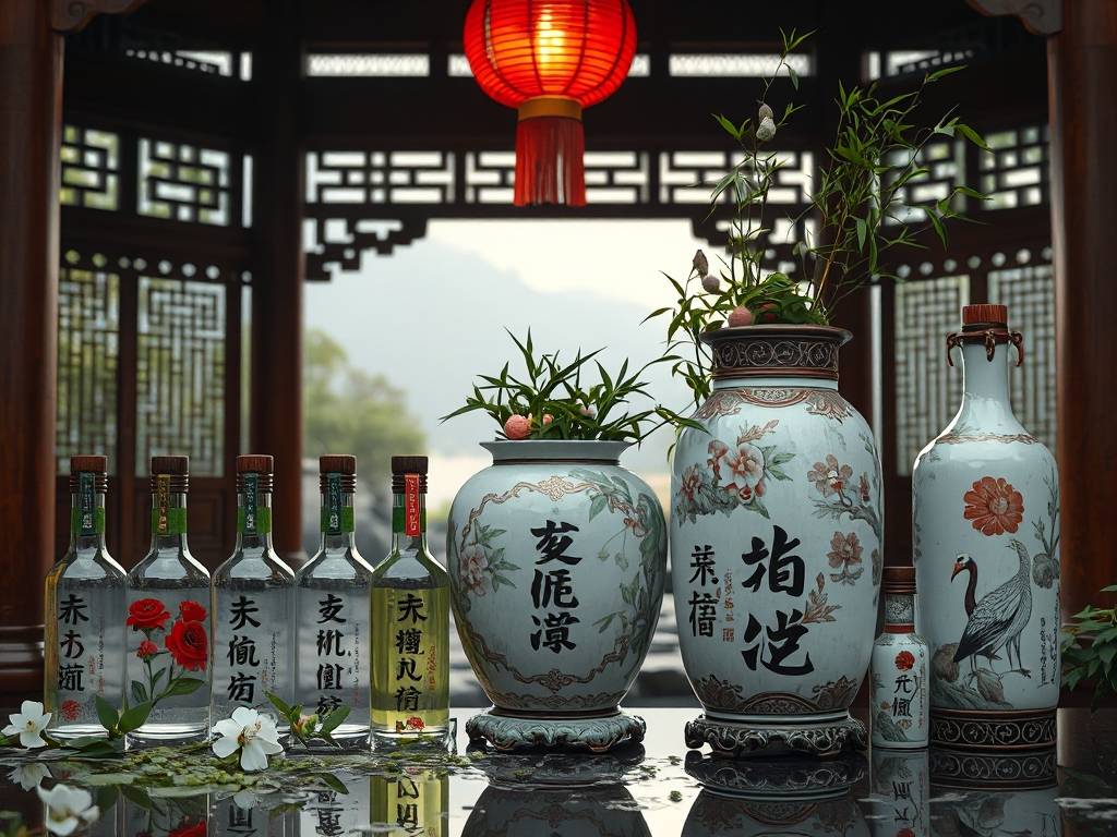 酒瓶摆件风水
