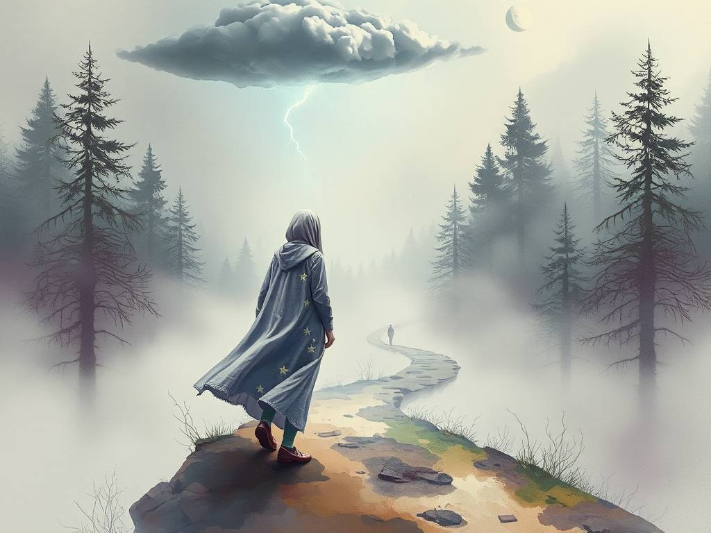 心理小测试 披星戴月，风雨兼程的你，最终会收获到什么？