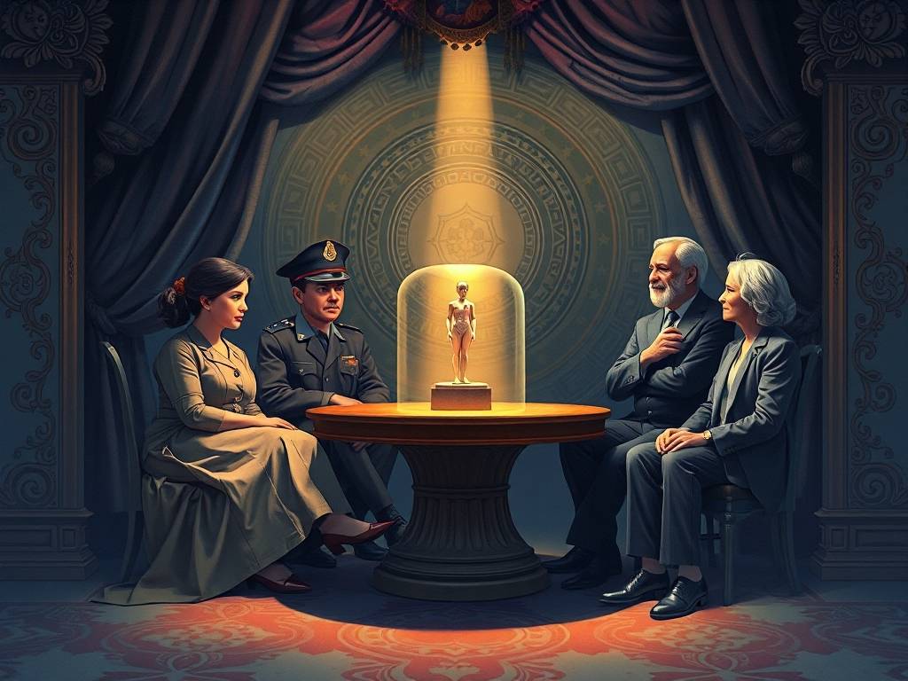 心理测试：你能不能慧眼识英雄