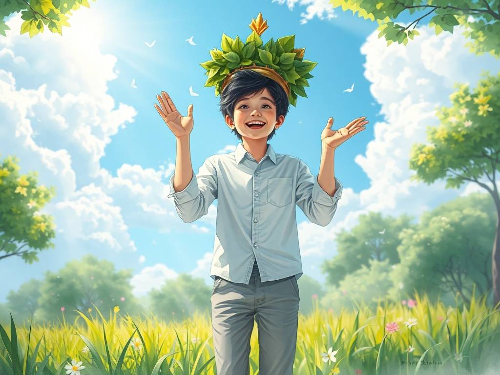 免费心理测试 最近有什么好运砸到你的头上