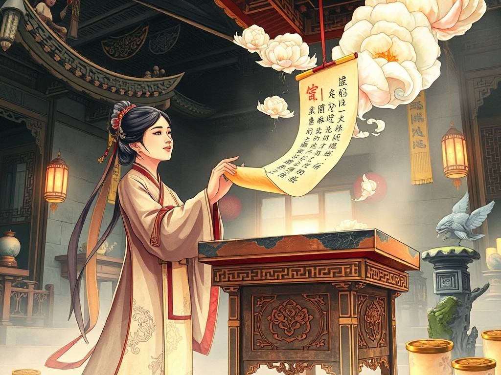 天后灵签在线抽签