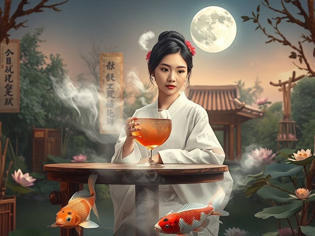 玻璃杯测你事业前途