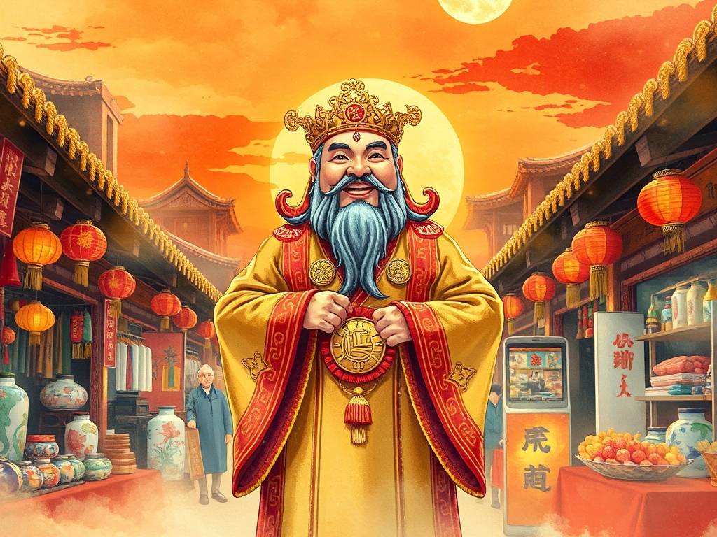 将你朋友圈里的财神@出来!