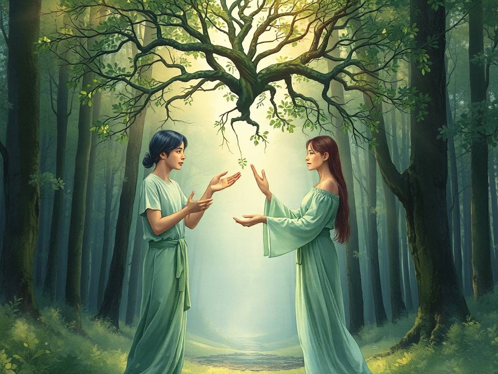 你会怎样和另(lìng)一半相处呢