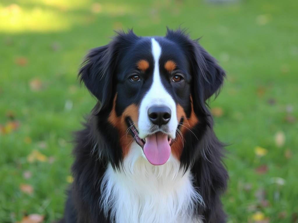 伯恩山犬英文起名
