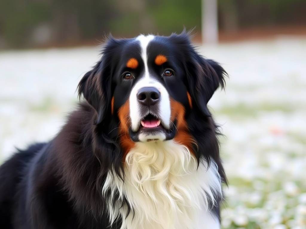 伯恩山犬英文起名