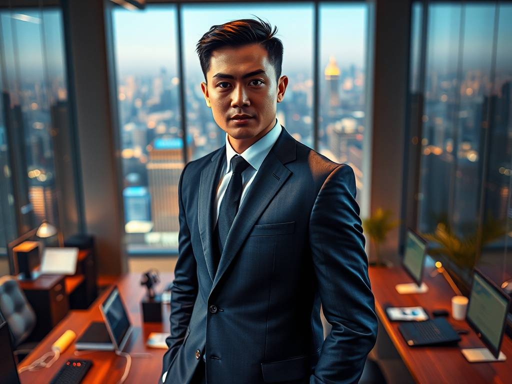 工作中，你想升迁的野心有多大