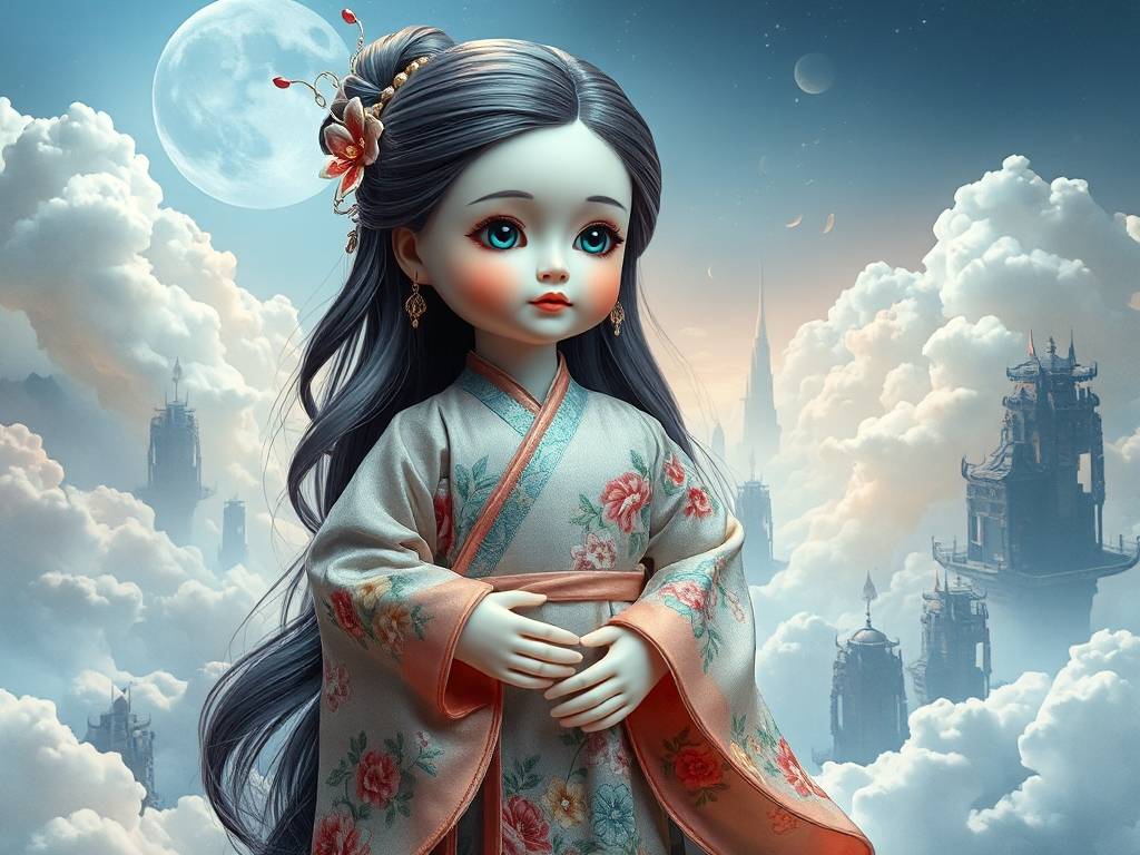 你是哪款洋娃娃