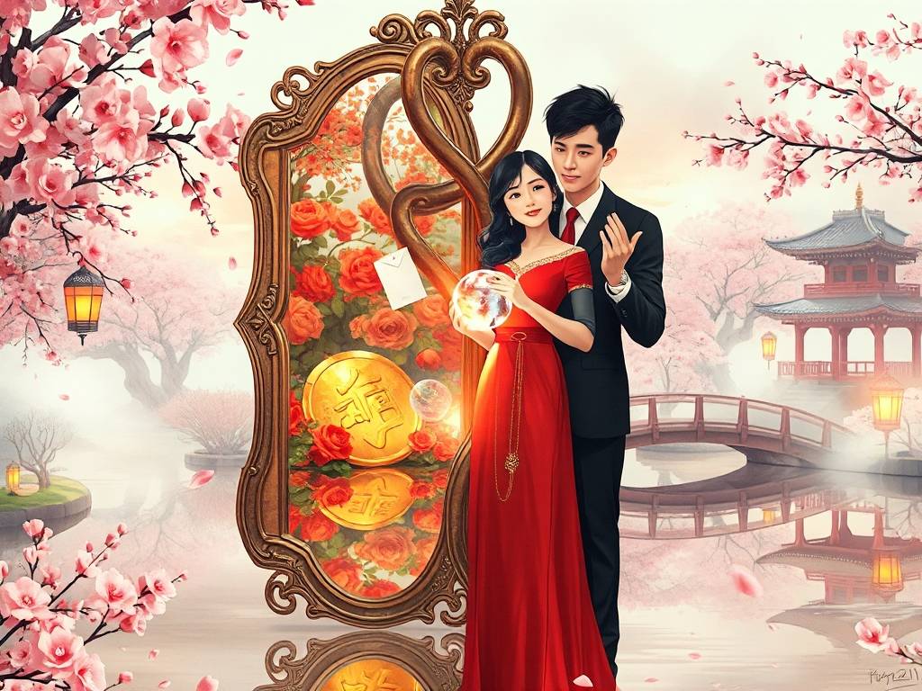 心理小测试 测你爱情运好还是财运好，如何见分晓？