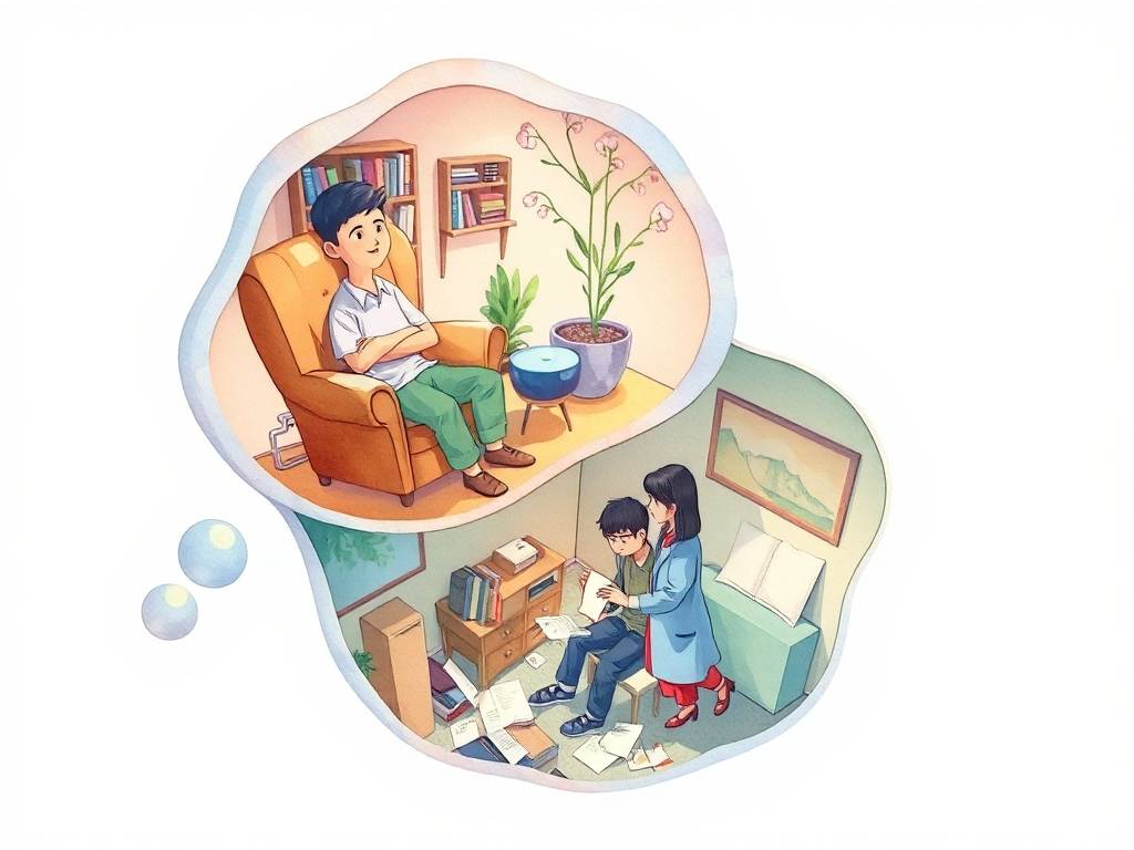 心理小测试 你将来的人生大事，会受到父母的干擾(rǎo)吗？