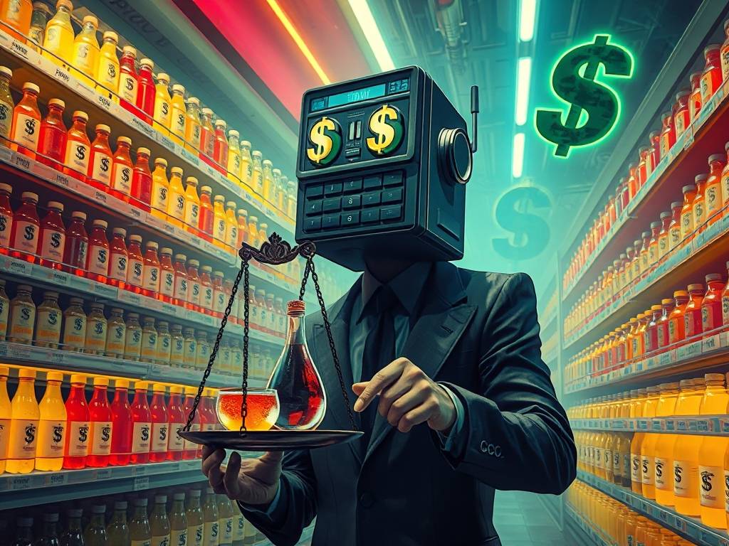 选择果汁分量看你的金钱欲