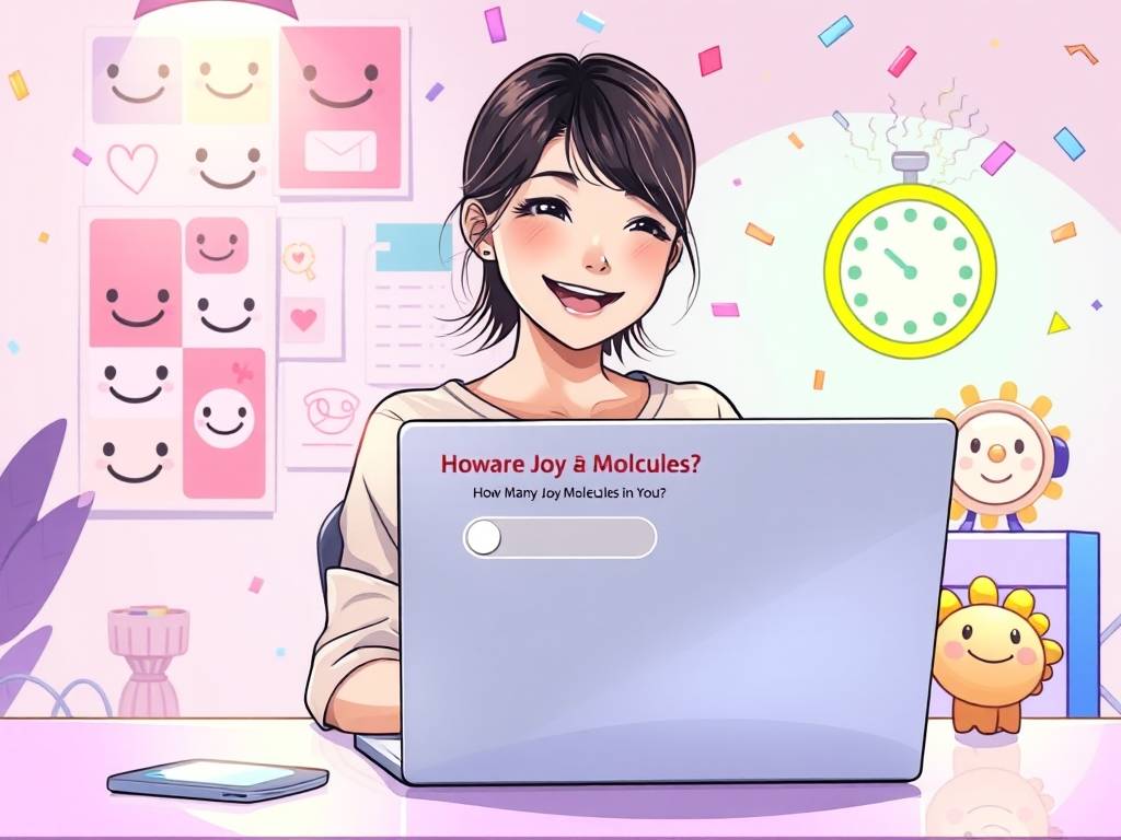 免费在线小测试 你身上的快乐因子有多少,因为什么而开心?