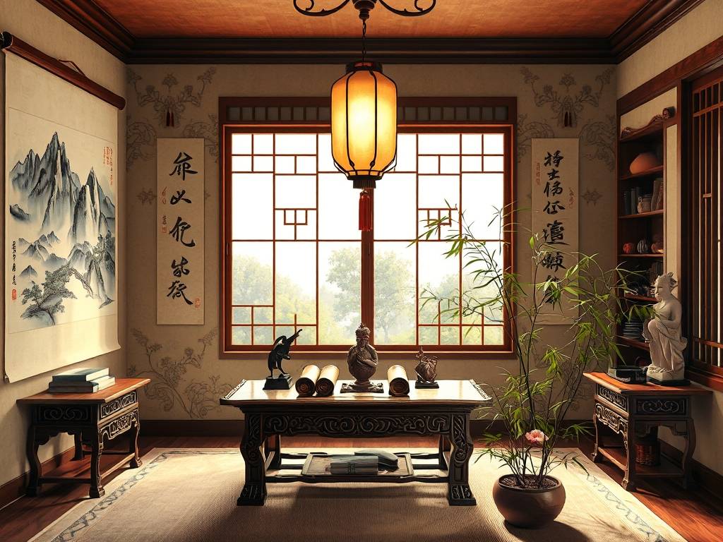 正北房间作书房风水