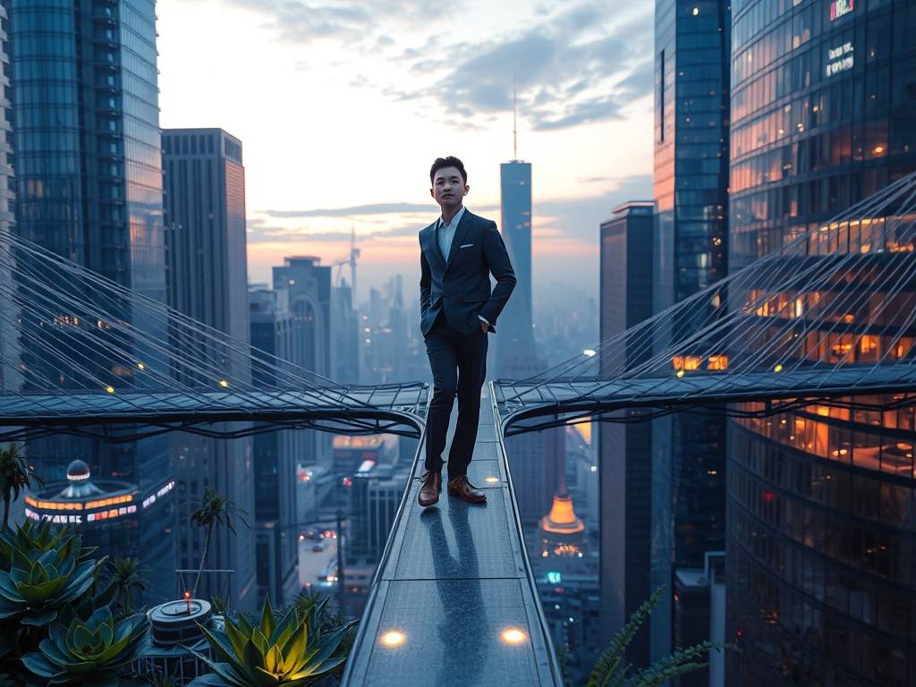 你未来的事业走向是什么