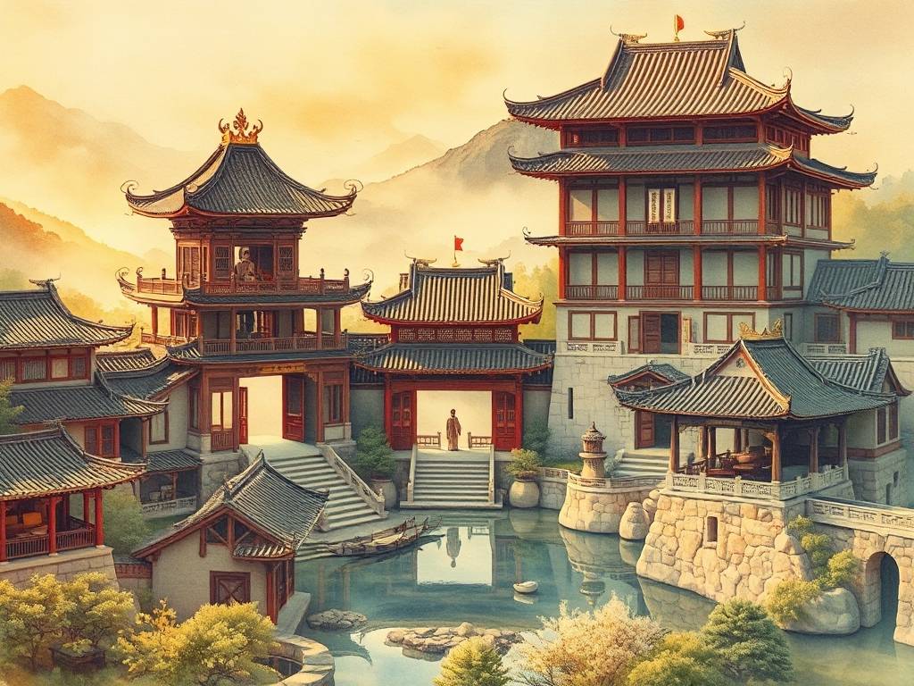 一门三总督风水案例