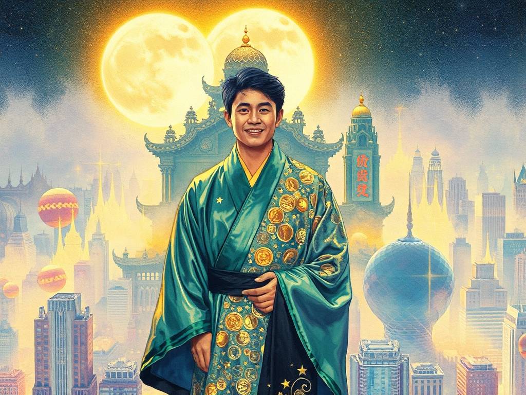 一夜暴富后你会怎样