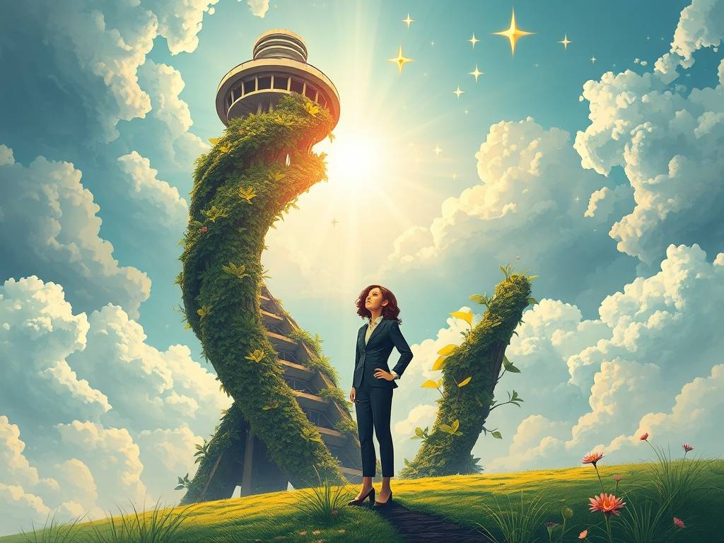 你在工作上的发展空间有多大