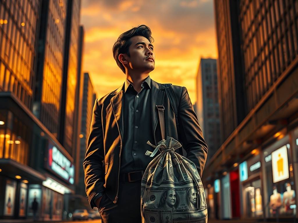 你靠存钱就能发财吗？