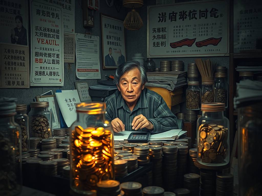 你靠存钱就能发财吗？